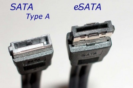 Как правильно отключить eSATA жесткий диск?