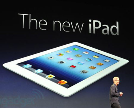 Представлен iPad 3
