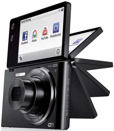 Новая цифровая камера Samsung MV900F с Wi Fi