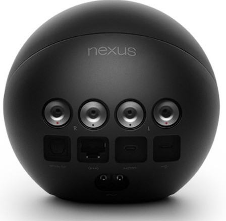 Представлен медиаплеер Nexus Q для умного дома