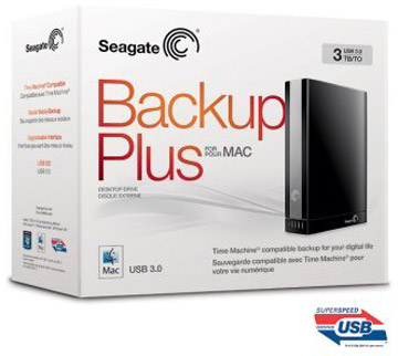 Внешний накопитель Seagate Backup Plus Portable будет продаваться с ноября