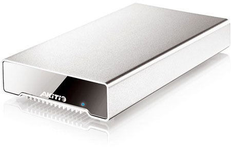 Akitio представила новый внешний накопитель SSD с Thunderbolt