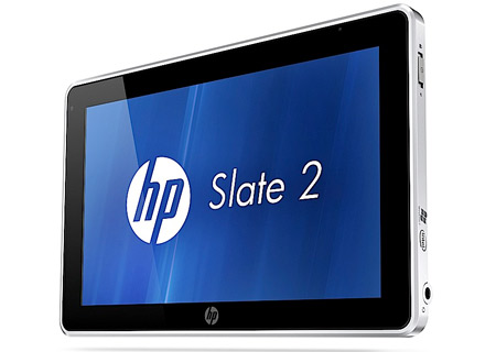 В России стартовали продажи планшетов бизнес класса HP Slate 2