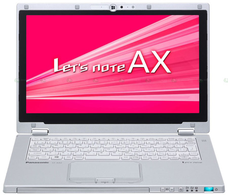 Panasonic Lets Note AX2   японский ответ Западным нетбукам