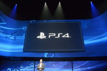 Компания Sony показала PlayStation 4