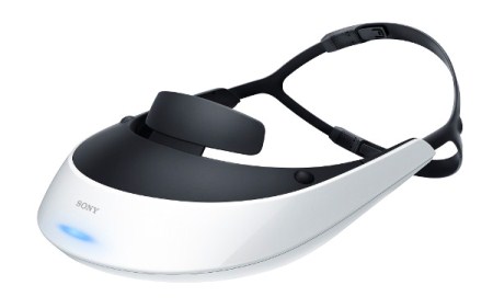 Компания Sony представила 2 е поколение виртуальных 3D очков