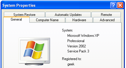 Как узнать какую версию Windows я использую? 