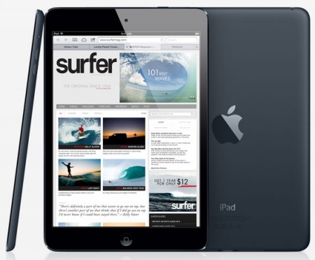 Новый iPad mini оказался смесью iPad 2 и iPad 4