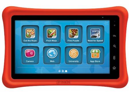 Toys R Us презентовала детский планшет Nabi Tablet