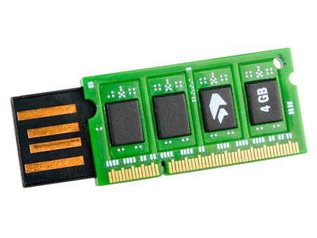 В чем отличия Flash карты памяти от обычной памяти RAM?