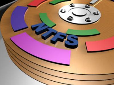 Как защитить каталоги NTFS на внешнем диске?