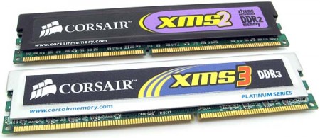 Отличие памяти DDR2 от DDR3