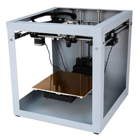 Компания Solidoodle представила 3 е поколение 3D принтеров