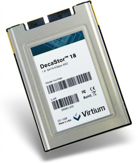 Virtium DecaStor   новые SSD накопители с интерфнйсом SATA 6 Гбит/сек