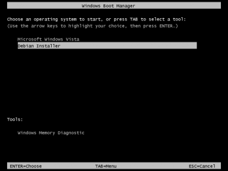 Используется ли Bootmgr в процессе загрузки Windows XP?