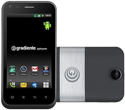 iphone Neo One   бразильский смартфон от IGB Electronica SA