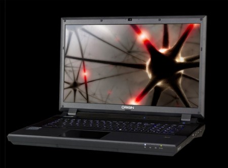 Геймерский ноутбук Origin EON17 SLX позволит ощутить настоящий прилив адреналина!
