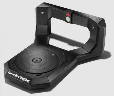 MaketBot Digitizer   компактный 3D сканер с простым управлением