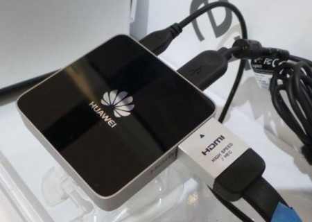 Компания Huawei показала свой медиаплеер MediaQ M310