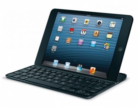 Компания Logitech показала QWERTY клавиатуру для iPad Mini