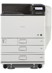 Ricoh предлагает 2 новых цветных лазерных принтера для небольших офисов