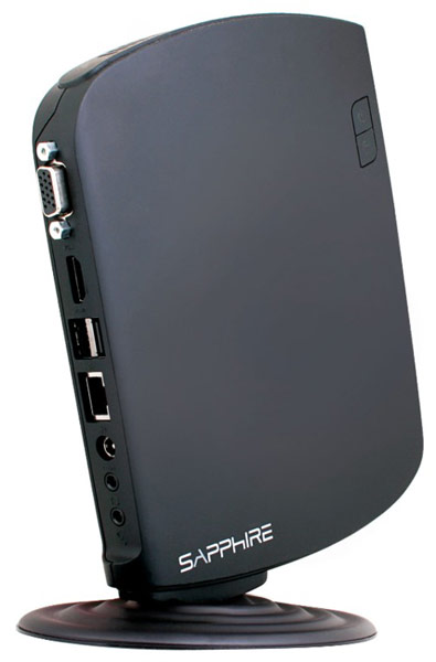 Компания Sapphire Technology предствила свой новый мини пк   EDGE HD2