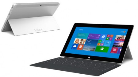 Microsoft представила Surface 2 и Surface Pro 2