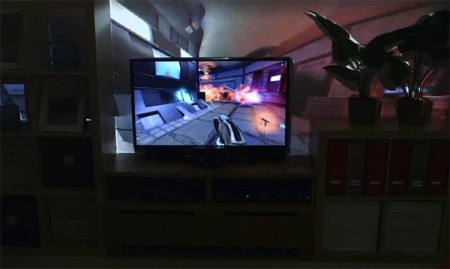 Microsoft продемонстрировала игровую виртуальную реальность на CES 2013