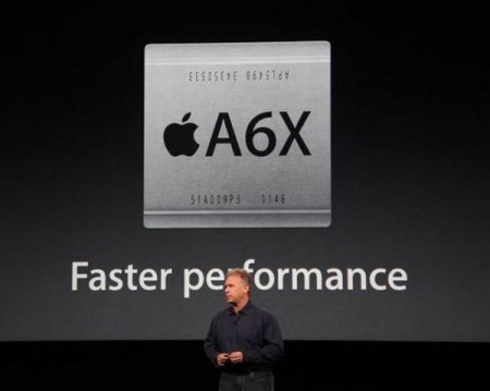 Apple заказа процессоры A6X в компании TSMC