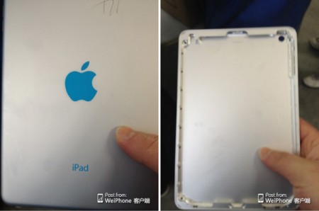 Появился первый снимок корпуса нового iPad mini