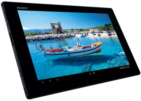 Sony показала Xperia Tablet Z на Mobile World Congress