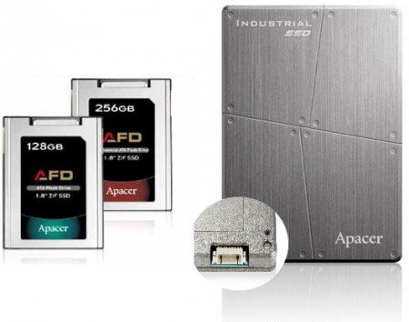 Apacer представила защищенные SSD накопители
