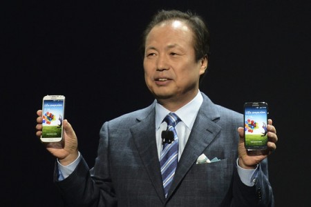 Корейцы показали Galaxy S4