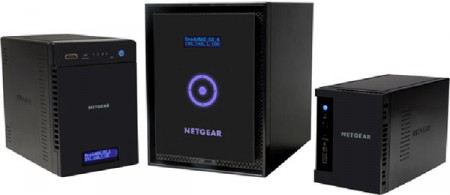 Netgear представила новые сетевые накопители ReadyNAS