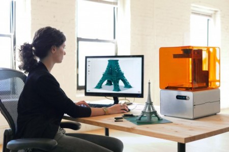 Домашний 3D принтер Formlabs Form 1 сможет похвастаться высокой точностью!