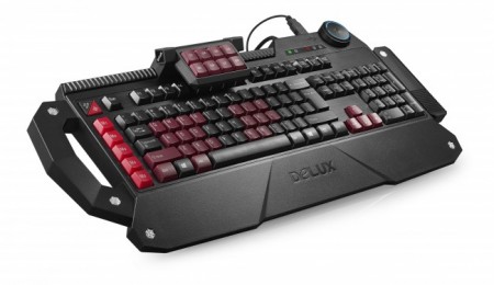 Delux T21   новая геймерская клавиатура от Delux Technology