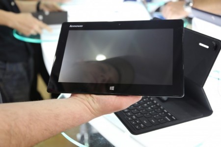 Lenovo представила 2 новых планшета на Windows 8