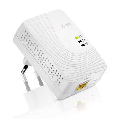 Zyxel предлагает новый сетевой адаптер HomePlug AV2 Powerline PLA5200