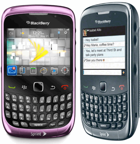 Пополнение в ряду смартфонов BlackBerry