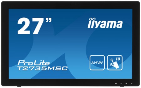 iiyama ProLite T2735MSC   монитор с поддержкой мультитач