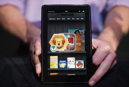 Amazon собирается обновить свои планшеты Kindle Fire