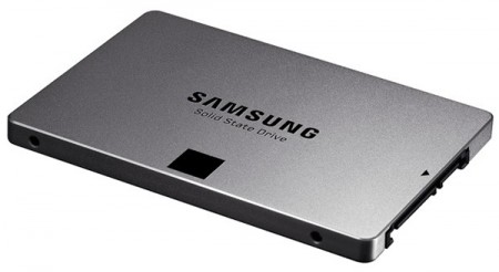 Samsung выпустил SSD накопитель 840 Evo
