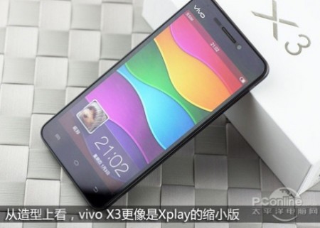 Vivo X3   смартфон на SoC MediaTek MT6589T