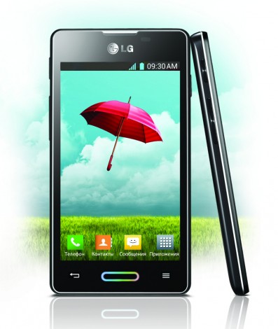 LG Optimus L5 II   новый смартфон в России
