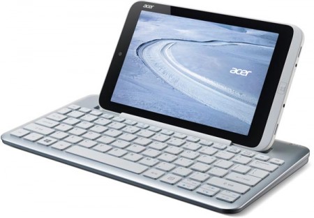 Acer W4 820   IPS экран и процесссор Intel Atom Z3740