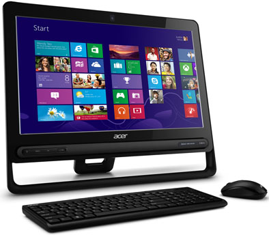 Acer Aspire ZC 605   новый бюджетный моноблок на Windows 8