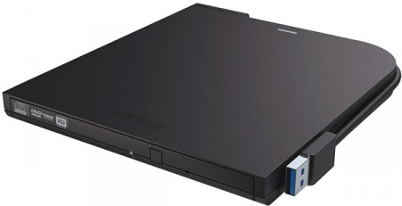 Buffalo DVSM PTS58U3   внешний DVD привод с дополнительным питанием через USB