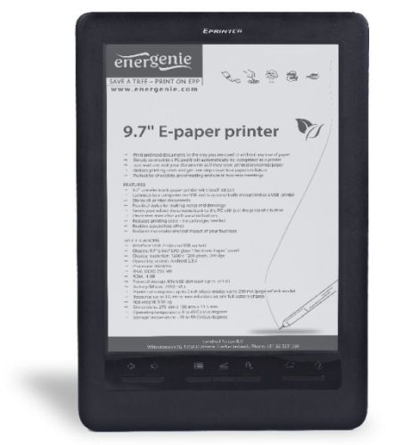 EnerGenie ePP2   принтер без бумаги