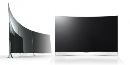 LG начала принимать заказы на изогнутый телевизор