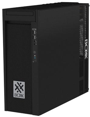 BOXX Technologies 3DBOXX 4170 Xtreme   рабочая станция на Core i7 с Thunderbolt 2